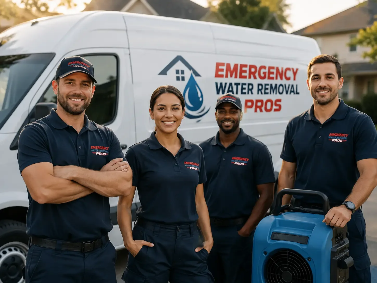Emergency Water Removal company in Donnelsville, OH