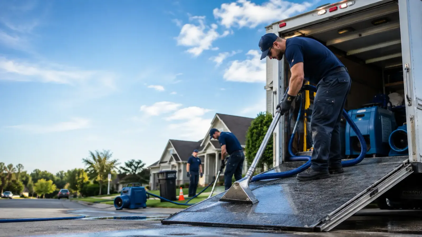 Emergency Water Removal in Donnelsville, OH near me